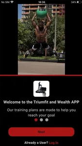 Triumfit and Wealth screenshot 0