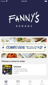 Fanny's Kebabs screenshot 0