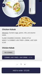 Fanny's Kebabs screenshot 2