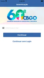 60º CBGO Febrasgo – 2022 screenshot 0