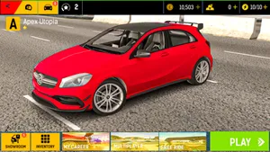 Ultimate Racing Master 3D Game screenshot 0
