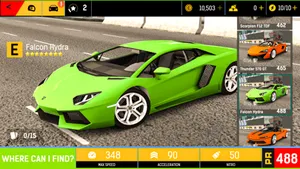 Ultimate Racing Master 3D Game screenshot 1