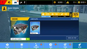 Ultimate Racing Master 3D Game screenshot 2