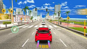 Ultimate Racing Master 3D Game screenshot 3