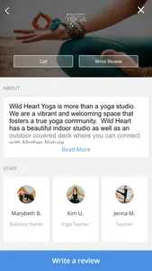 Wild Heart Yoga screenshot 1