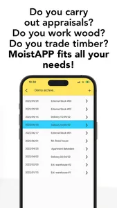 MoistAPP screenshot 1