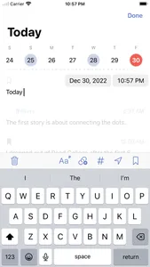 Dots - Notes & Journal screenshot 1