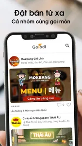 Gofodi - Gọi món từ điện thoại screenshot 3