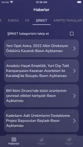 Canlı Piyasa Takip screenshot 1