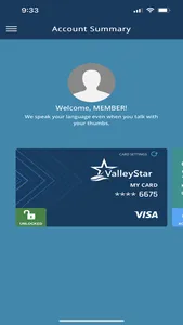 ValleyStar Cards screenshot 1