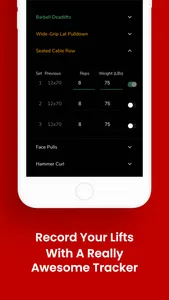 Ironroom Pro - Build Muscle screenshot 5