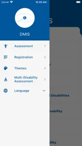 Disability Assessment screenshot 2