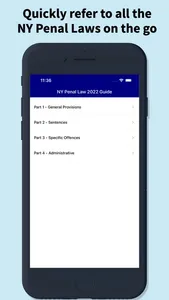 NY Penal Law 2023 Guide screenshot 0