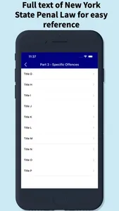 NY Penal Law 2023 Guide screenshot 3