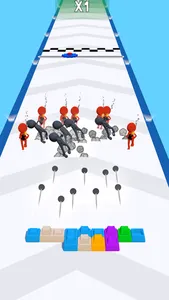 Gun Button Rush screenshot 1