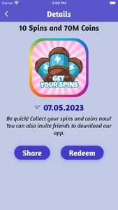 Coin Master Daily Spins Link screenshot 1