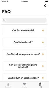 App For Siri Commands Tips screenshot 2
