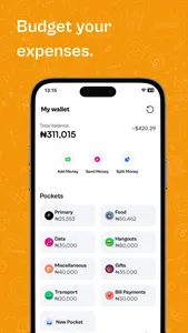 Abacus: Manage your money screenshot 1