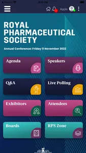 RPS Annual Conference 2022 screenshot 1