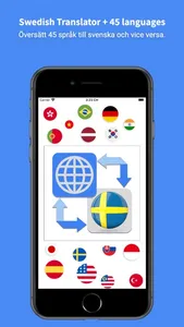 Swedish Translator Pro + screenshot 0