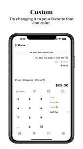 PiggyMoney - Spending Tracker screenshot 4