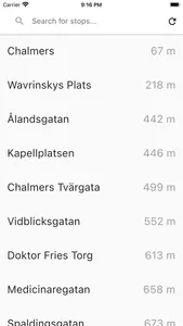 Västtrafik Nära screenshot 1