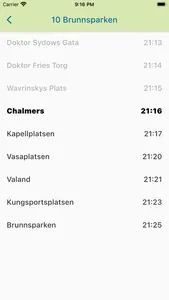 Västtrafik Nära screenshot 2