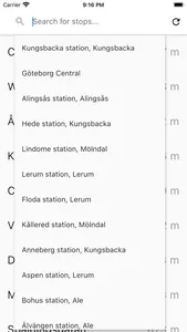 Västtrafik Nära screenshot 3