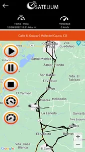 Satelium GPS screenshot 3