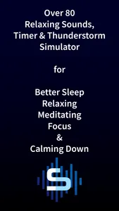 Soundscaper - Relaxing Sounds screenshot 1