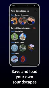 Soundscaper - Relaxing Sounds screenshot 5