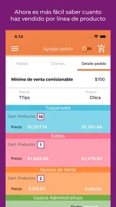 Soy Tupperware App (Nueva) screenshot 1