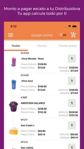 Soy Tupperware App (Nueva) screenshot 2