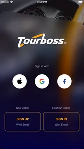 Tourboss screenshot 1