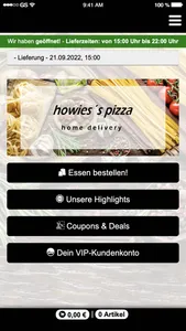 Howies Pizza Esslingen screenshot 0