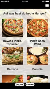 Howies Pizza Esslingen screenshot 1