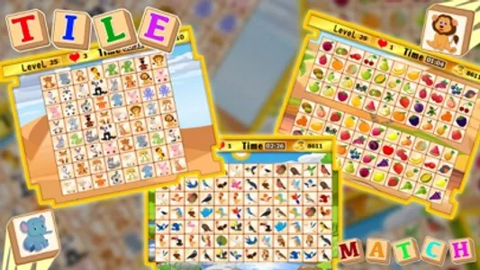 Tile Match Master Puzzle Game screenshot 1