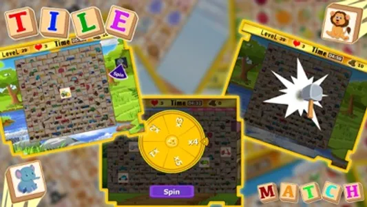 Tile Match Master Puzzle Game screenshot 4