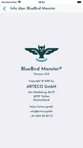 BlueBird Monster screenshot 8