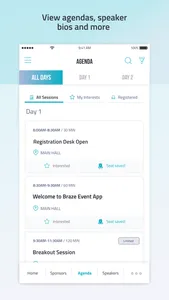 Braze Event App screenshot 0