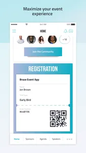 Braze Event App screenshot 1