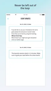 Braze Event App screenshot 4