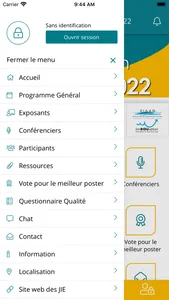 Journées Information Eaux 2022 screenshot 1