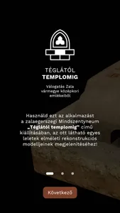 Téglától templomig AR modellek screenshot 1