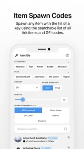 Ark IDs - Admin Commands & IDs screenshot 3