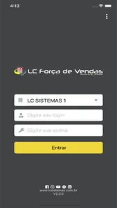 LC Força de vendas screenshot 1