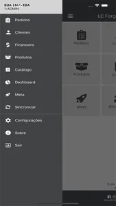 LC Força de vendas screenshot 2