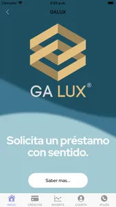 GA LUX screenshot 0