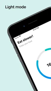 Eat slower! Time your bites! screenshot 0