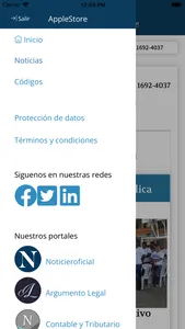 Noticiero Oficial Lite screenshot 1